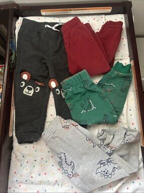 4 pack of toddler boys sweat pants 👖